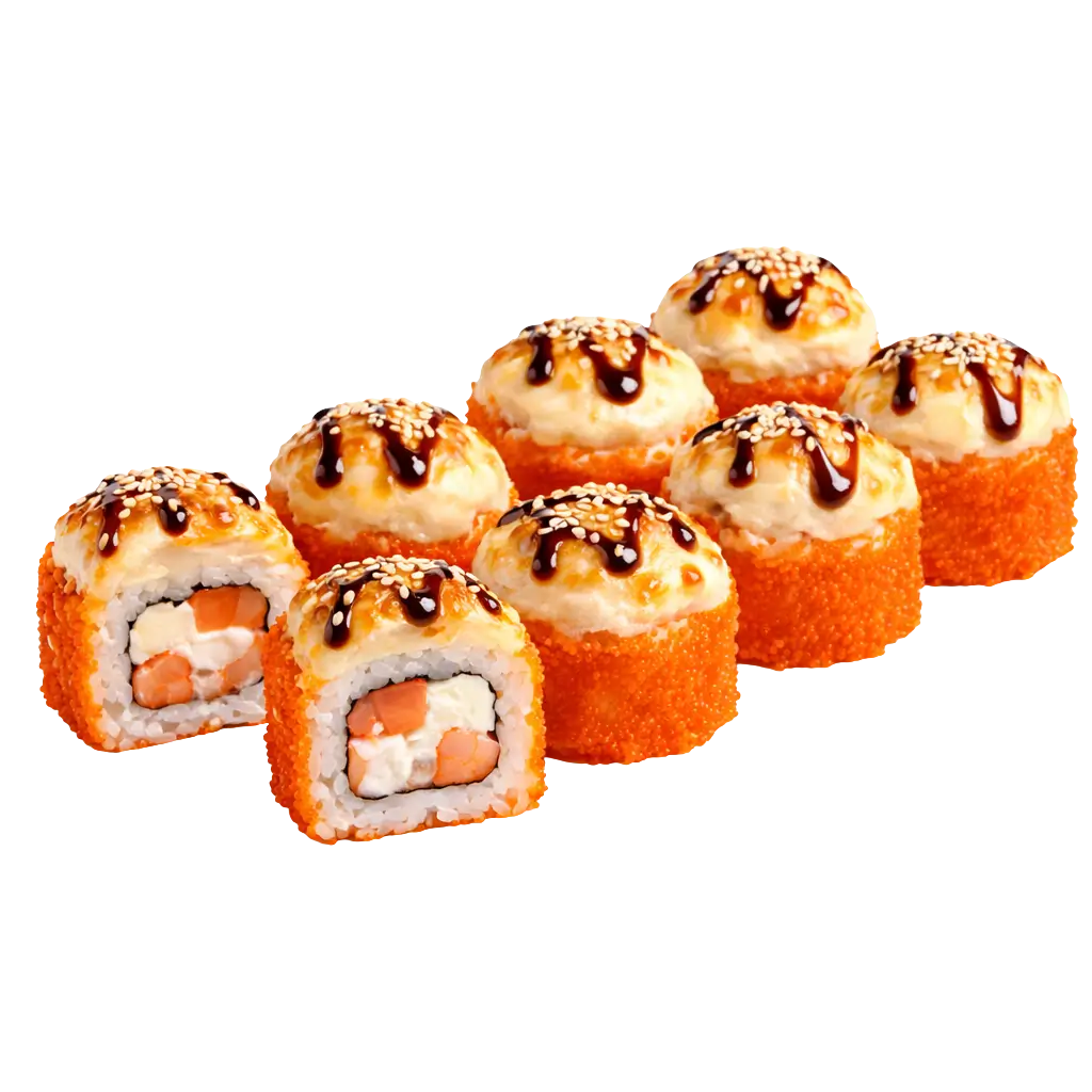 Запеченная калифорния